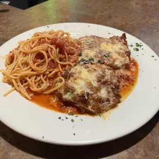 Chicken Parmesan  Chicken Parmesan Dinner