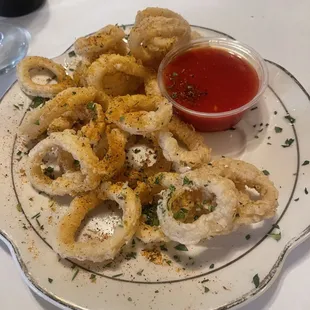 Fried Calamari
