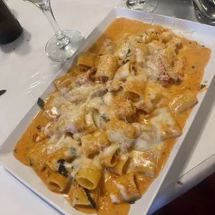 Rigatoni Ala Vodka