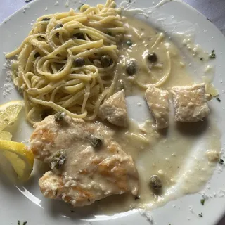 Chicken Piccata Dinner