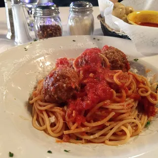 Spaghetti and Meatballs