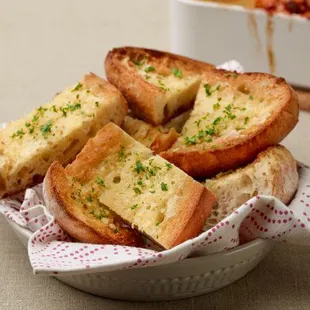 Garlic Bread .. everyone's favorite.. as Appetizer or complimentary with every Pasta