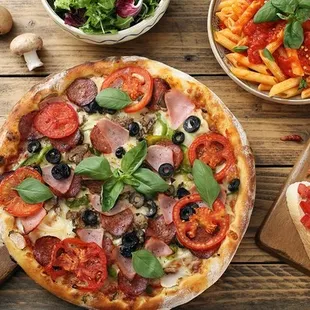 Pasta or Pizza ... authentic taste of italy