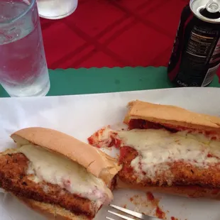 Chicken Parmigiana