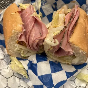 Italian Cold Cut Sub