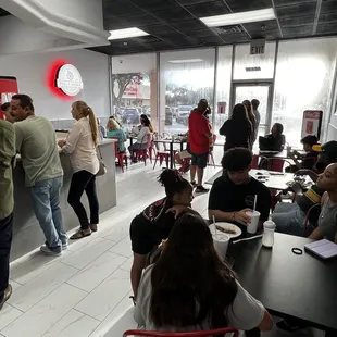 Family friendly environment