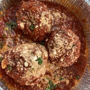 I never got my nona's secret meatball recipe, but I think they did!