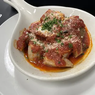 Sausage/ meatball small plate