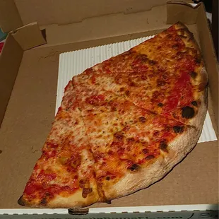 Pizza slices  delish!!