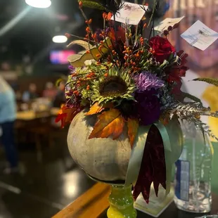 Trust us to make you something fabulous! Give us your basic guidelines, vase or basket, and let us do our magic! We promise you will not be