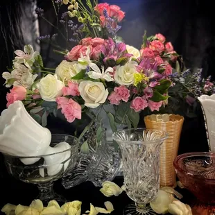 Trust us to make you something fabulous! Give us your basic guidelines, vase or basket, and let us do our magic! We promise you will not be