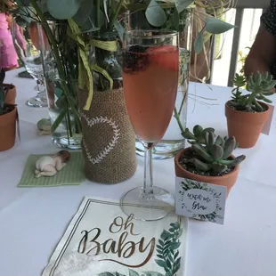 Beautiful Baby Shower Decor.