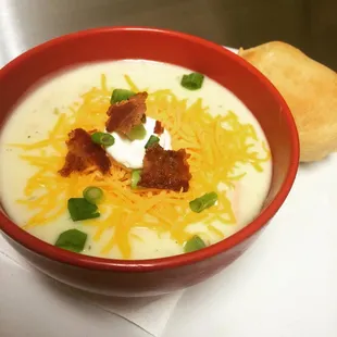 Loaded Potato Soup