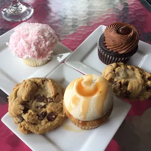 Delicious sandwiches and amazing desserts