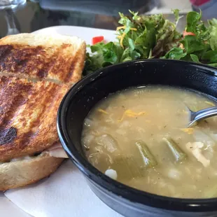 Chicken Enchilada Soup