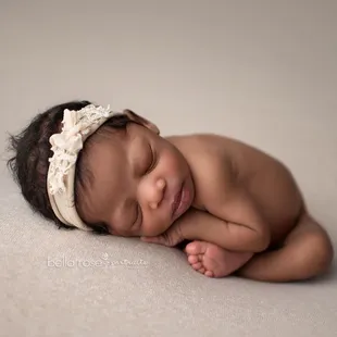 Newborn girl