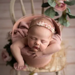 Newborn girl