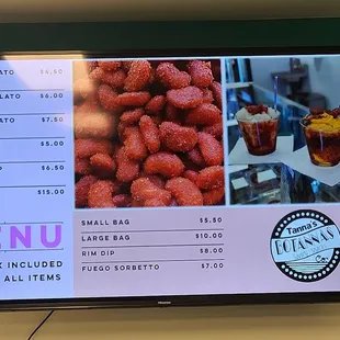 Menu Board  11-19-2022