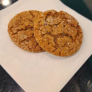 Gingersnap Cookies
