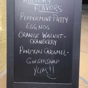 Holiday Flavors  11-19-2022