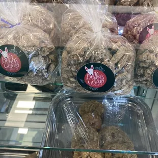 Extra goodies for sale!