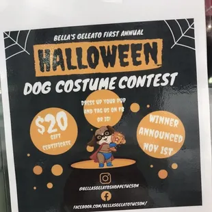 2021 Halloween contest
