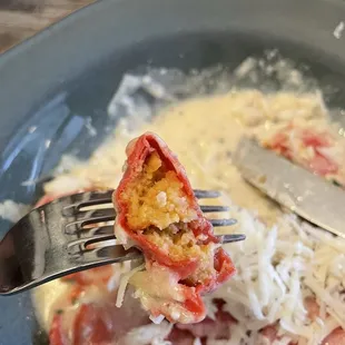 Disappointed by the lobster ravioli. Skip