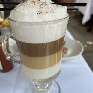 This vanilla latte is the best and make sure to ask Ruben to make it for you.  He makes the best lattes.