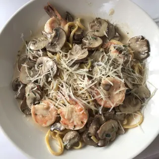 Fettuccine Bianco