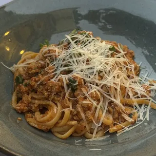 Linguine Bolognese