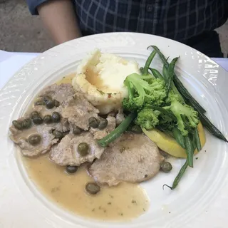 Veal Piccata