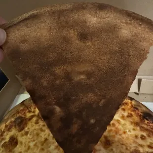 This isn&apos;t just dark, it is on the edge of being burnt.