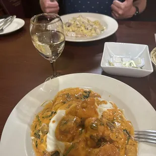 Chicken Alfredo