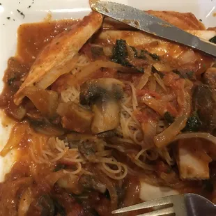Chicken Cacciatore