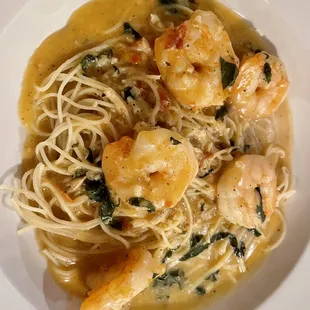 Shrimp Scampi