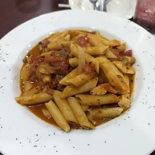 pasta, food, pasta dish