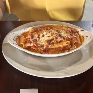 baked ziti sauce was a little watery