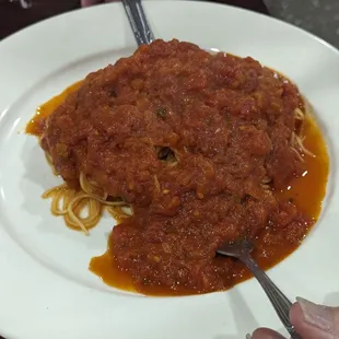 pasta dish, pasta, food