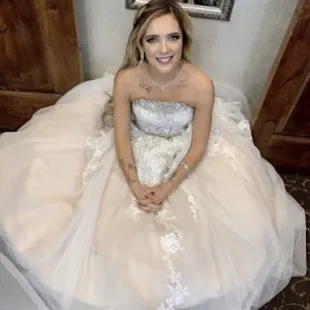 Bride's dressing room