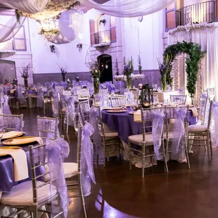 Enchanted forest quinceanera