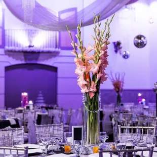 Disco wedding reception