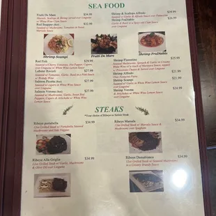 menu, sushi and sashimi