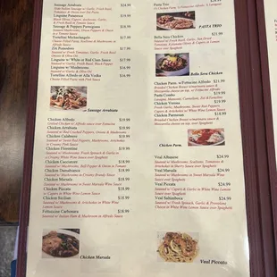 menu, sushi and sashimi