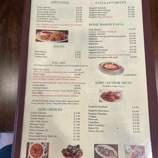 menu, sushi and sashimi
