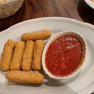 Fried Cheese Sticks