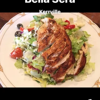 Nick's Salad with Salmon