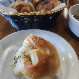 Delicious bread