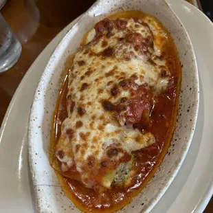 Pasta Sampler (Lasagna, Cannelloni and Manicotti) $12.99