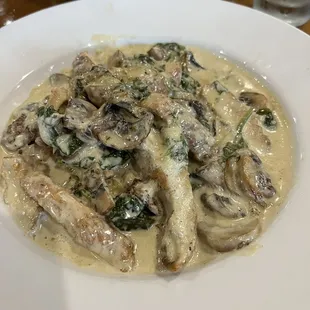 Chicken Florentine