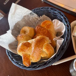 Garlic knots!